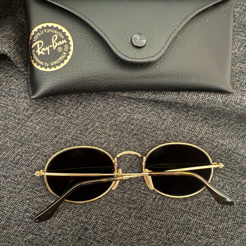 Ray-Ban Oval Sunglasses - Picture 3 of 6